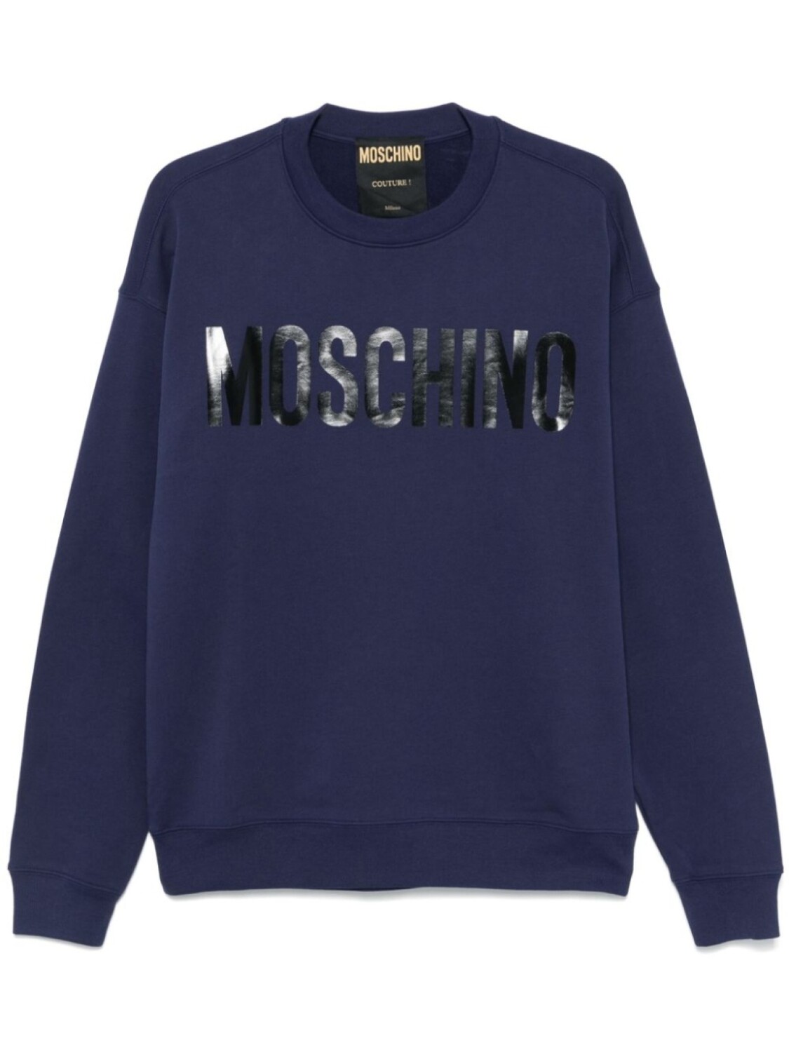 

Толстовка с логотипом Moschino, синий