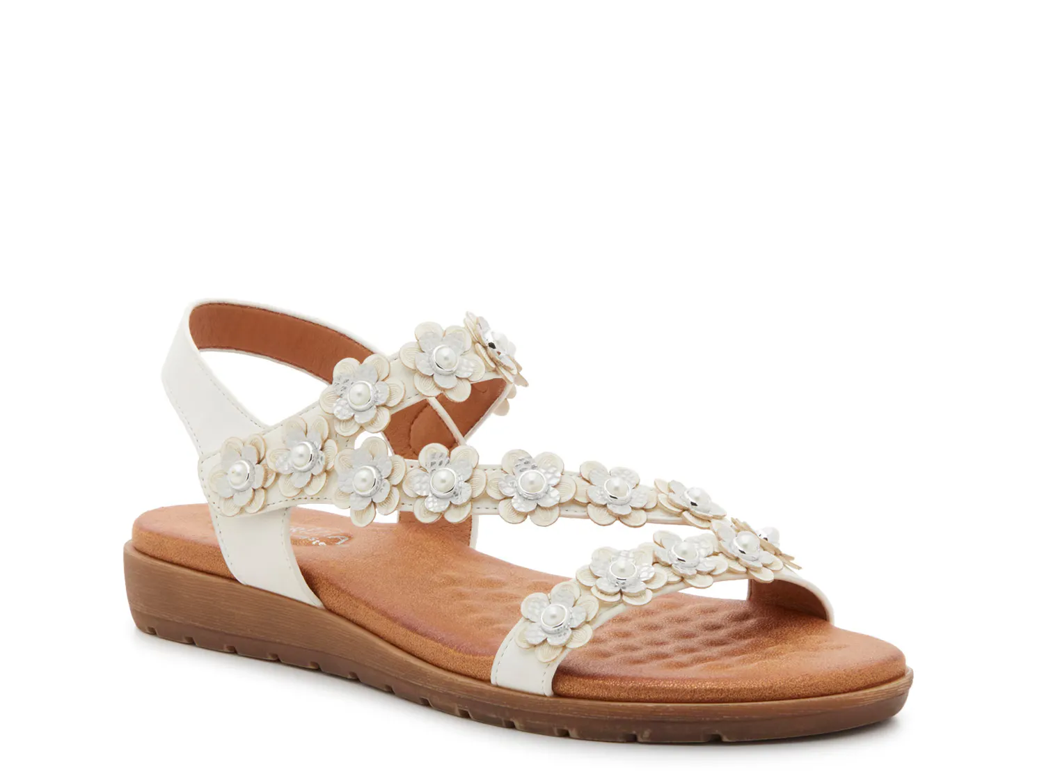 

Сандалии Pearlja Sandal Patrizia By Spring Step, белый