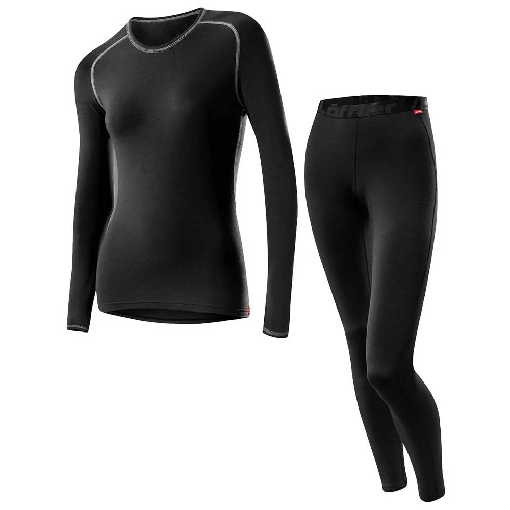 

Базовый слой Loeffler Transtex Warm, черный