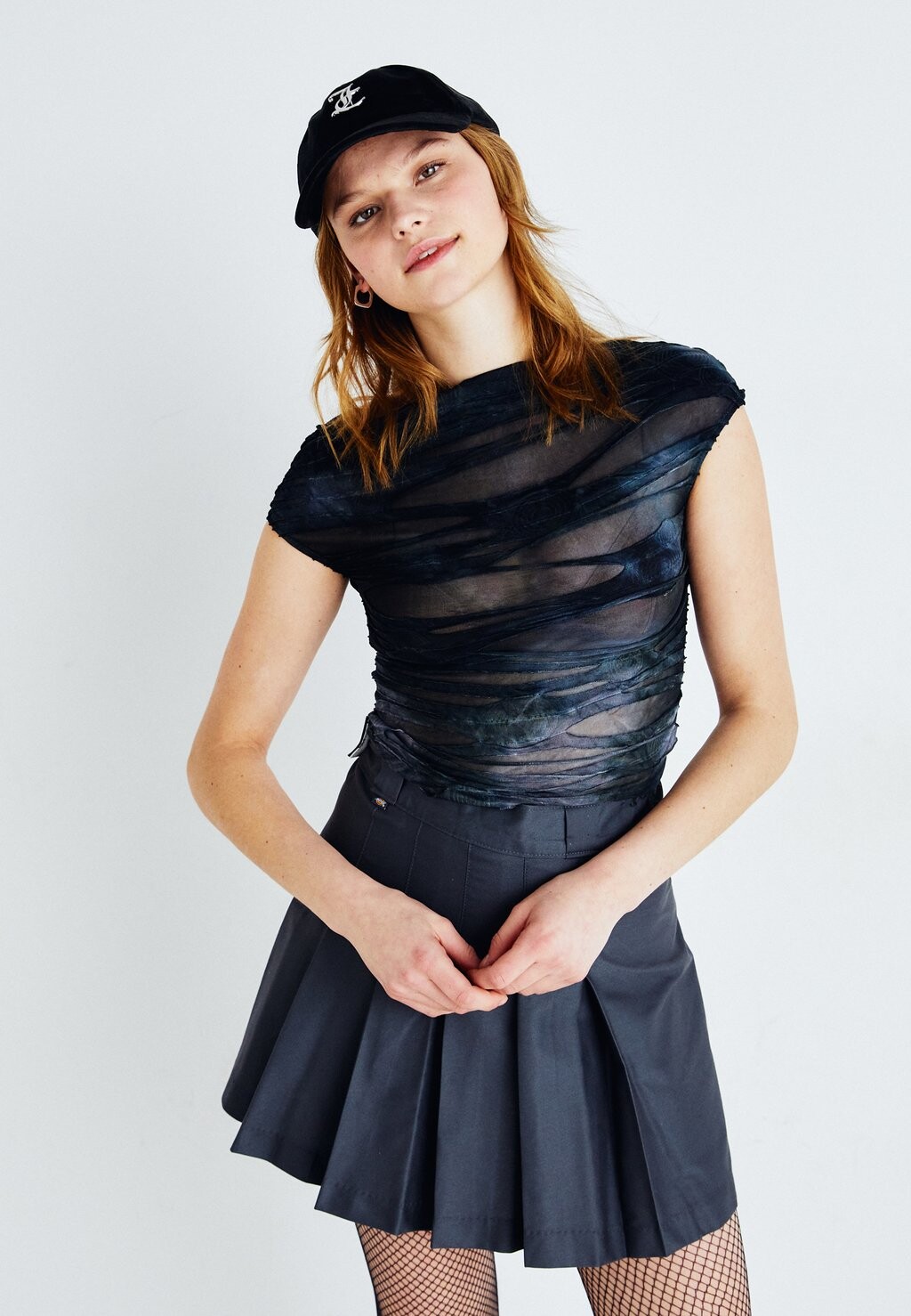 

Футболка с принтом Ripped Jaded London, мультиколор, Зеленый, Футболка с принтом Ripped Jaded London, мультиколор