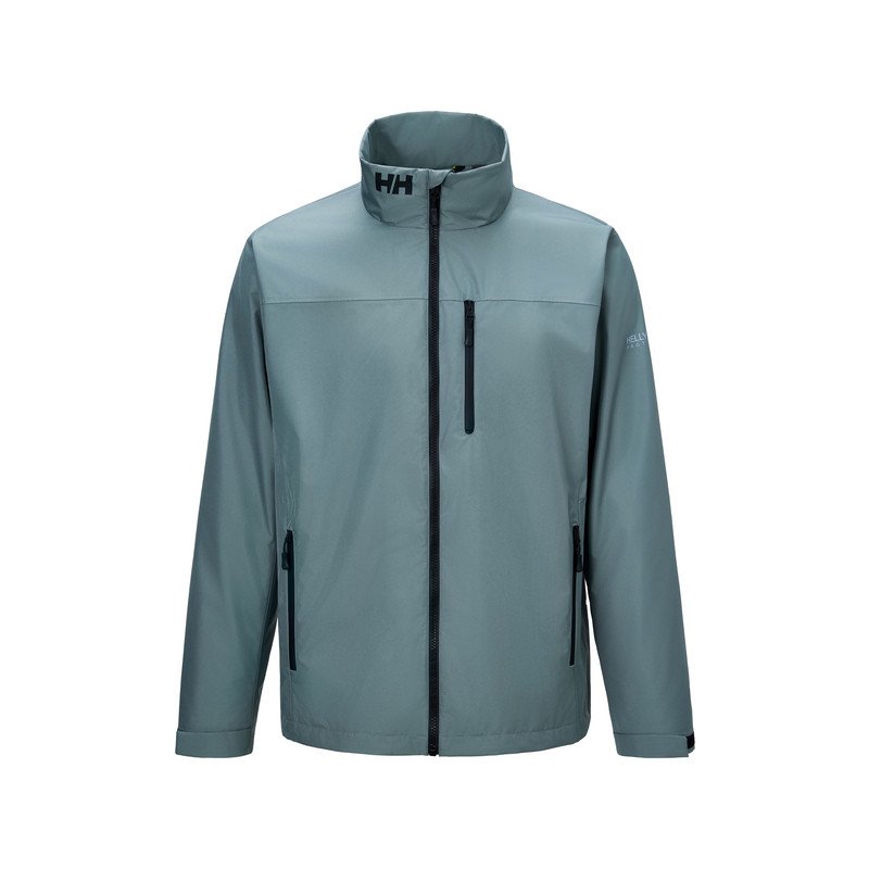 

Куртка CREW с воротником стойкой HELLY HANSEN, серый зеленый