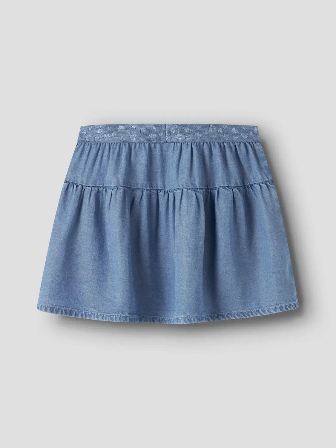 Юбка из денима Name it, medium blue denim — фото 2