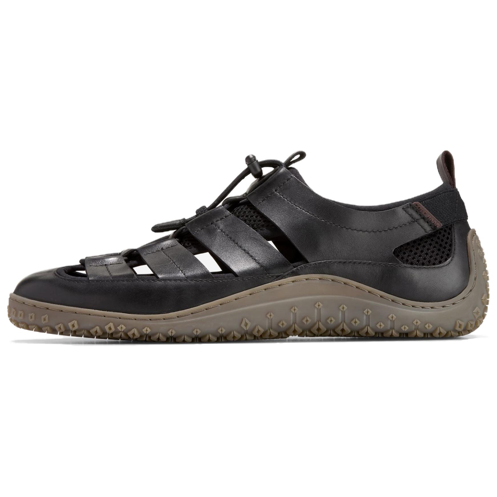 

COLE HAAN Мужские кроссовки для треккинга Zerogrand Collection River Trekking, черные