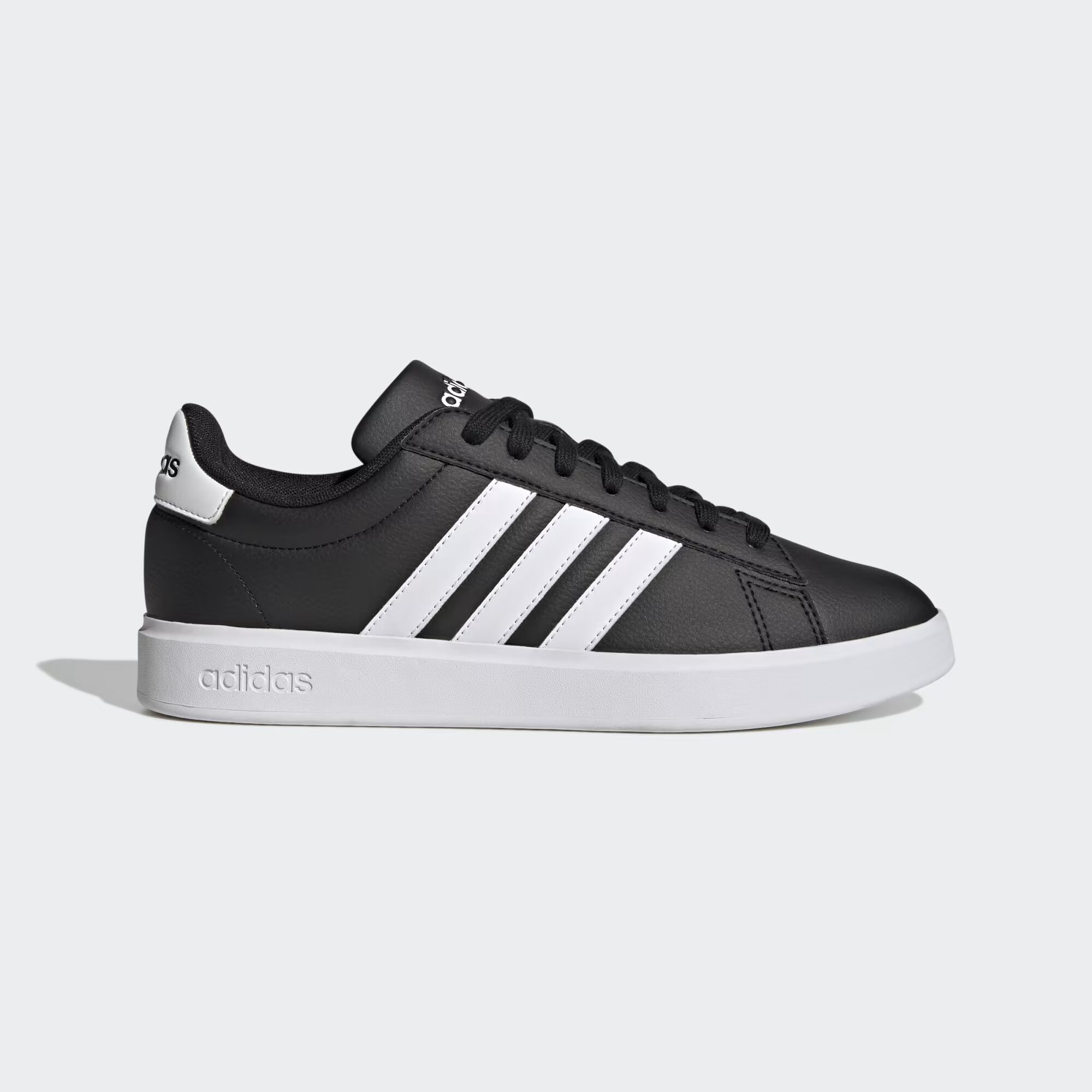 

Большие туфли-лодочки Adidas, цвет Core Black/Cloud White/Core Black