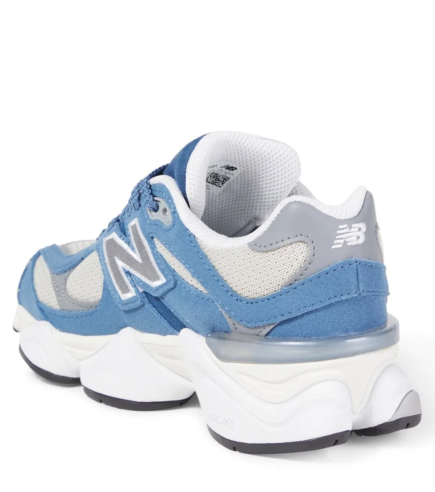 Детские кроссовки 9060 New Balance Kids, синий — фото 2