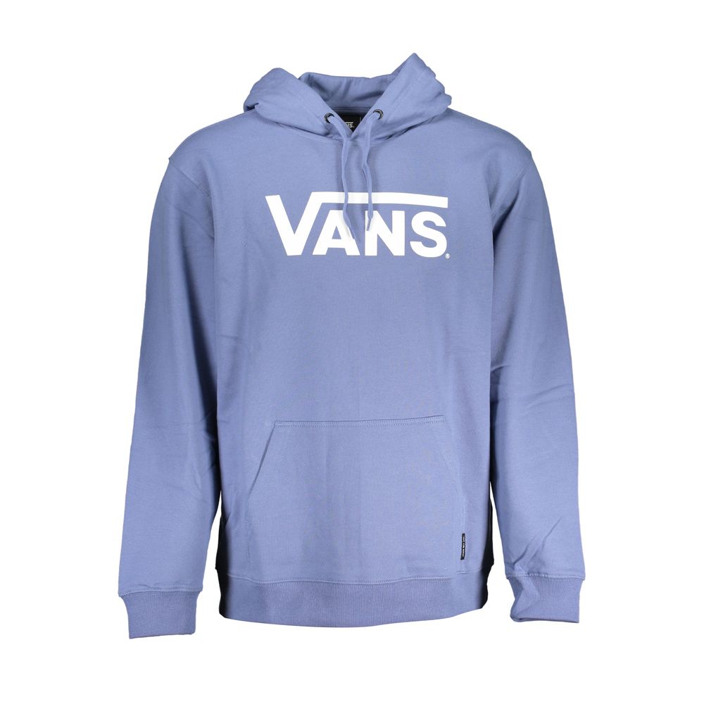 

Шикарная синяя флисовая толстовка с капюшоном Vans