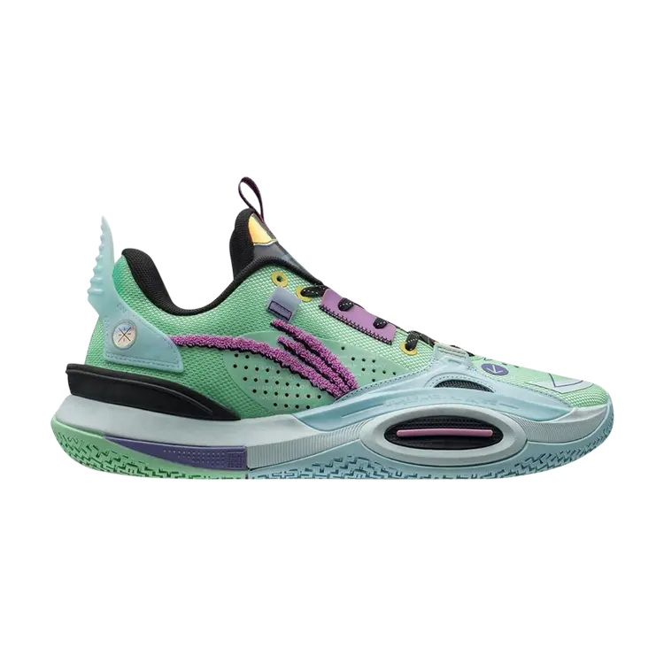 

Кроссовки Li-Ning Disney x Wade All City 10, зеленый, Серый;зеленый, Кроссовки Li-Ning Disney x Wade All City 10, зеленый