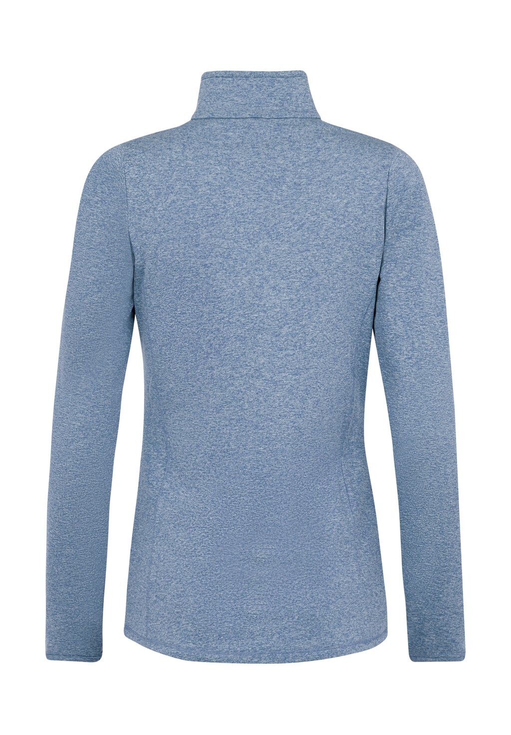 

Топ с длинными рукавами 1/4 ZIP Protest, светло-голубой