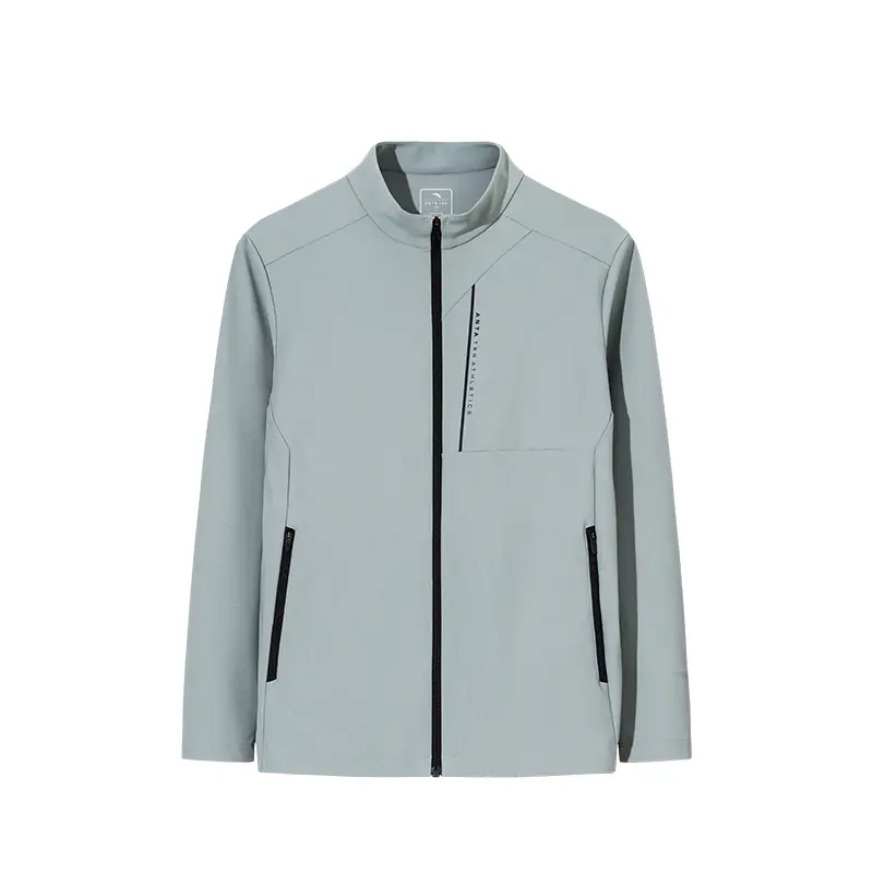 

ANTA Тренировочная куртка мужская, Bright Blue Green