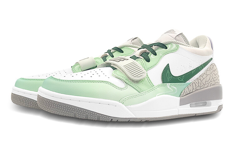 Мужские кроссовки для скейтбординга Jordan Legacy 312, Green — фото 3