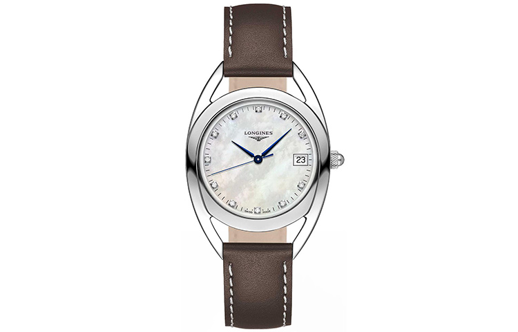 

LONGINES Часы Women's Rider Collection Watch, Mother-of-Pearl Color Watch Dial