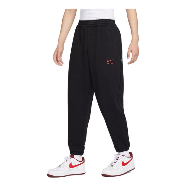 

Брюки брюки из воздушного флиса Nike, черный