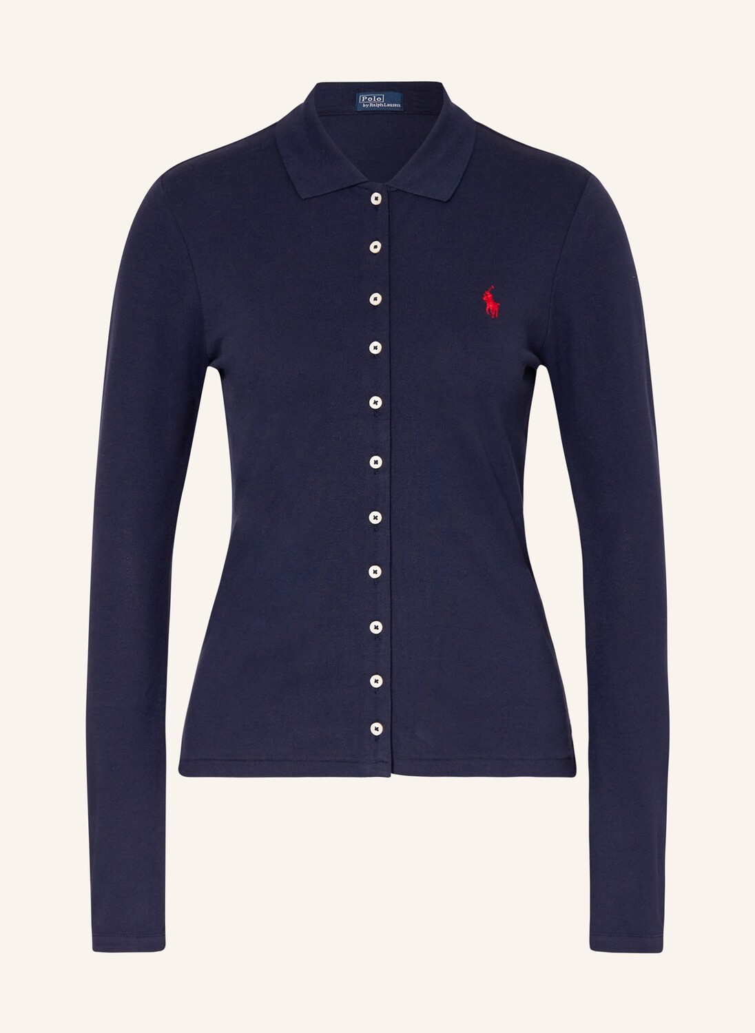 

Рубашка-Блузка Polo Ralph Lauren, синий