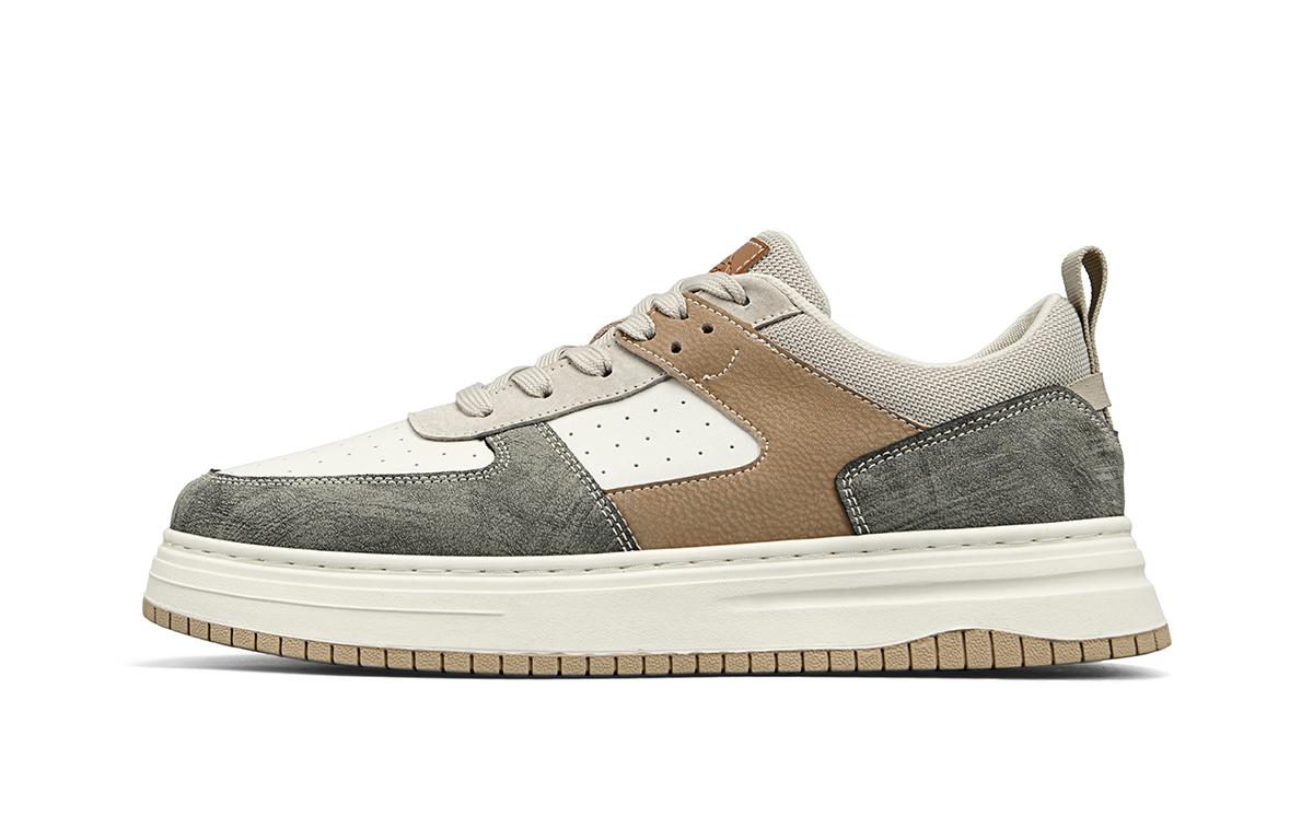 

Низкие мужские кроссовки HLA, White Brown