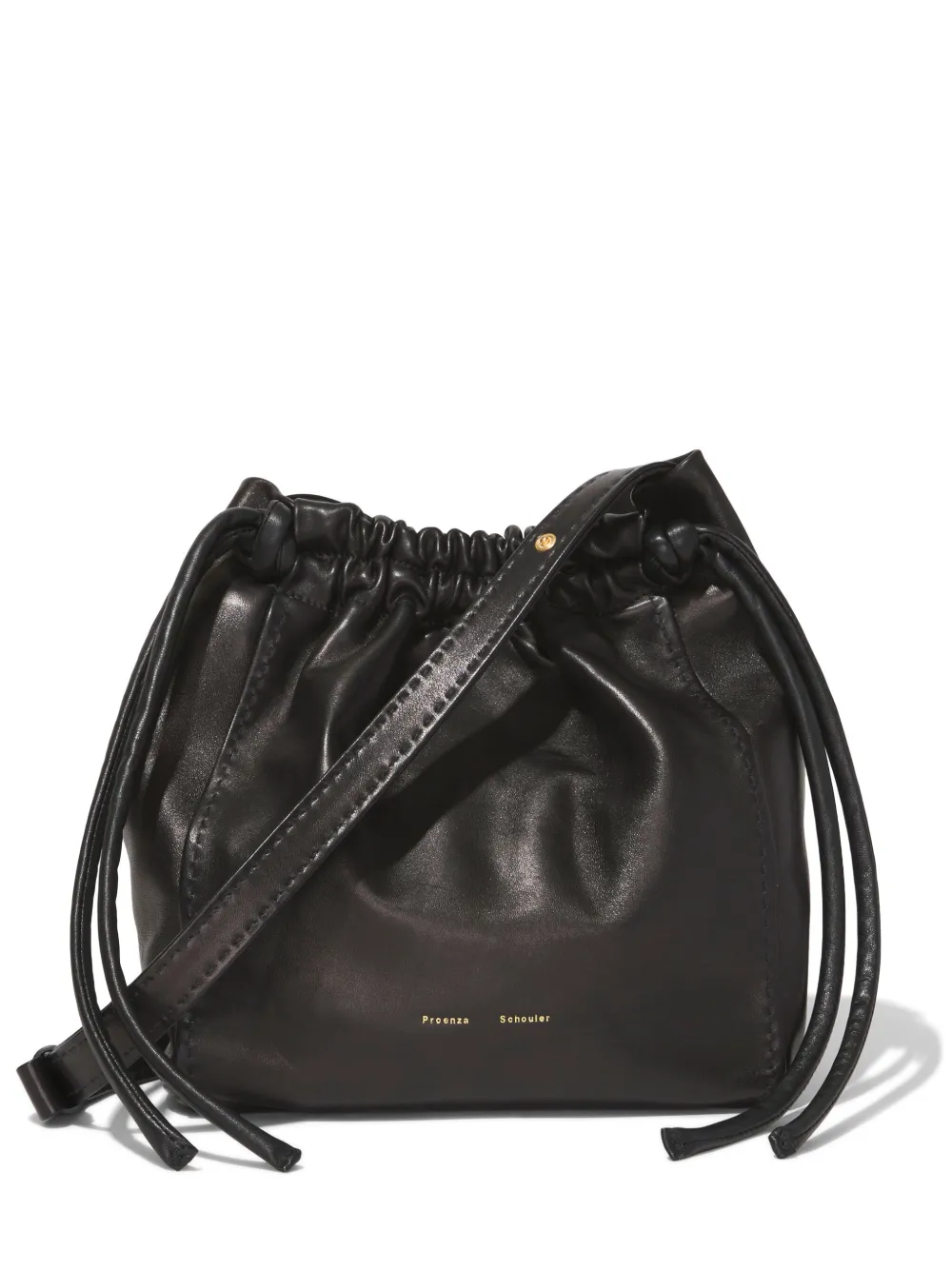 

Сумка на плечо с кулиской Proenza Schouler, черный