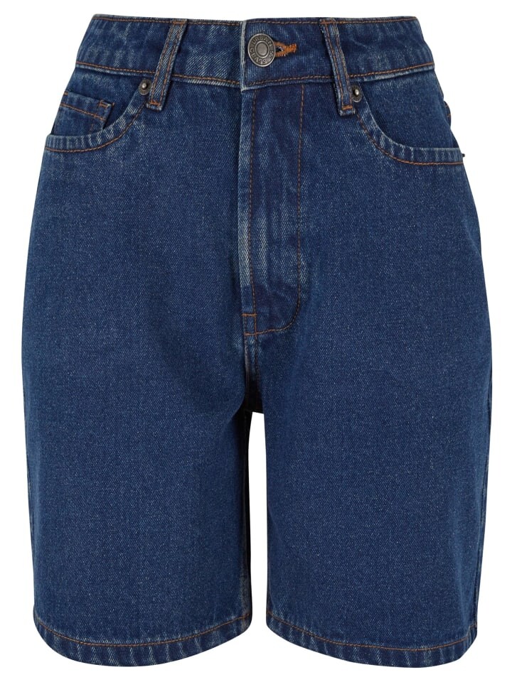 

Шорты Urban Classics Jeans-Shorts, цвет mid indigo washed