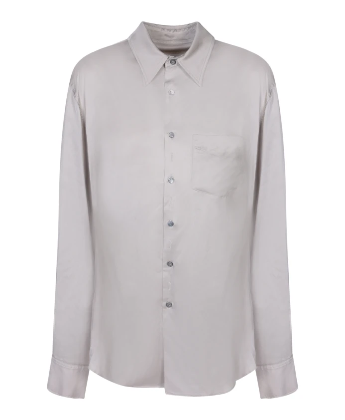 

Футболка Mm6 Maison Margiela, серый