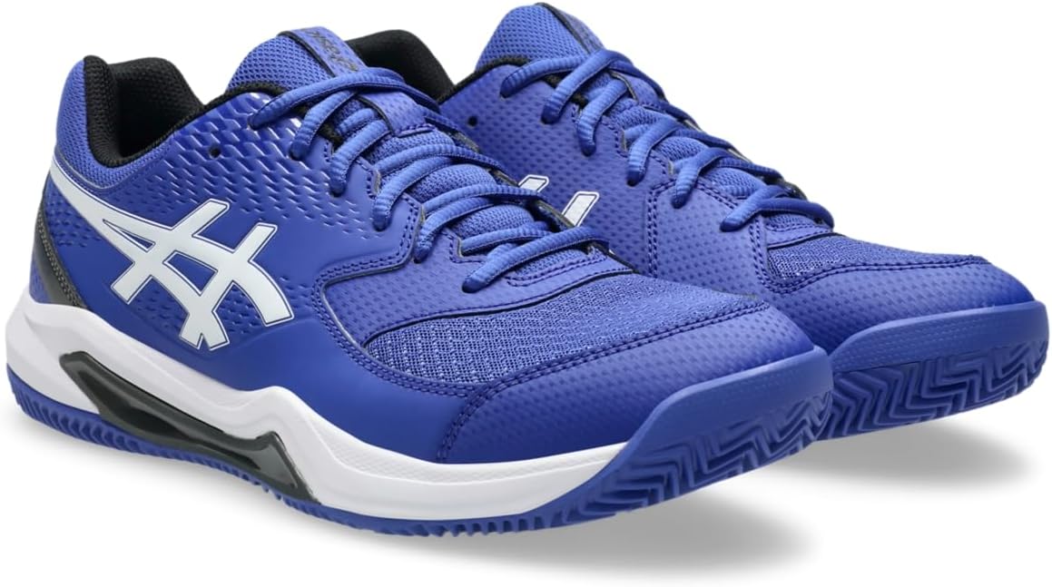 Мужские теннисные кроссовки ASICS Gel-Dedicate 8 для игры на глине, белый — фото 2