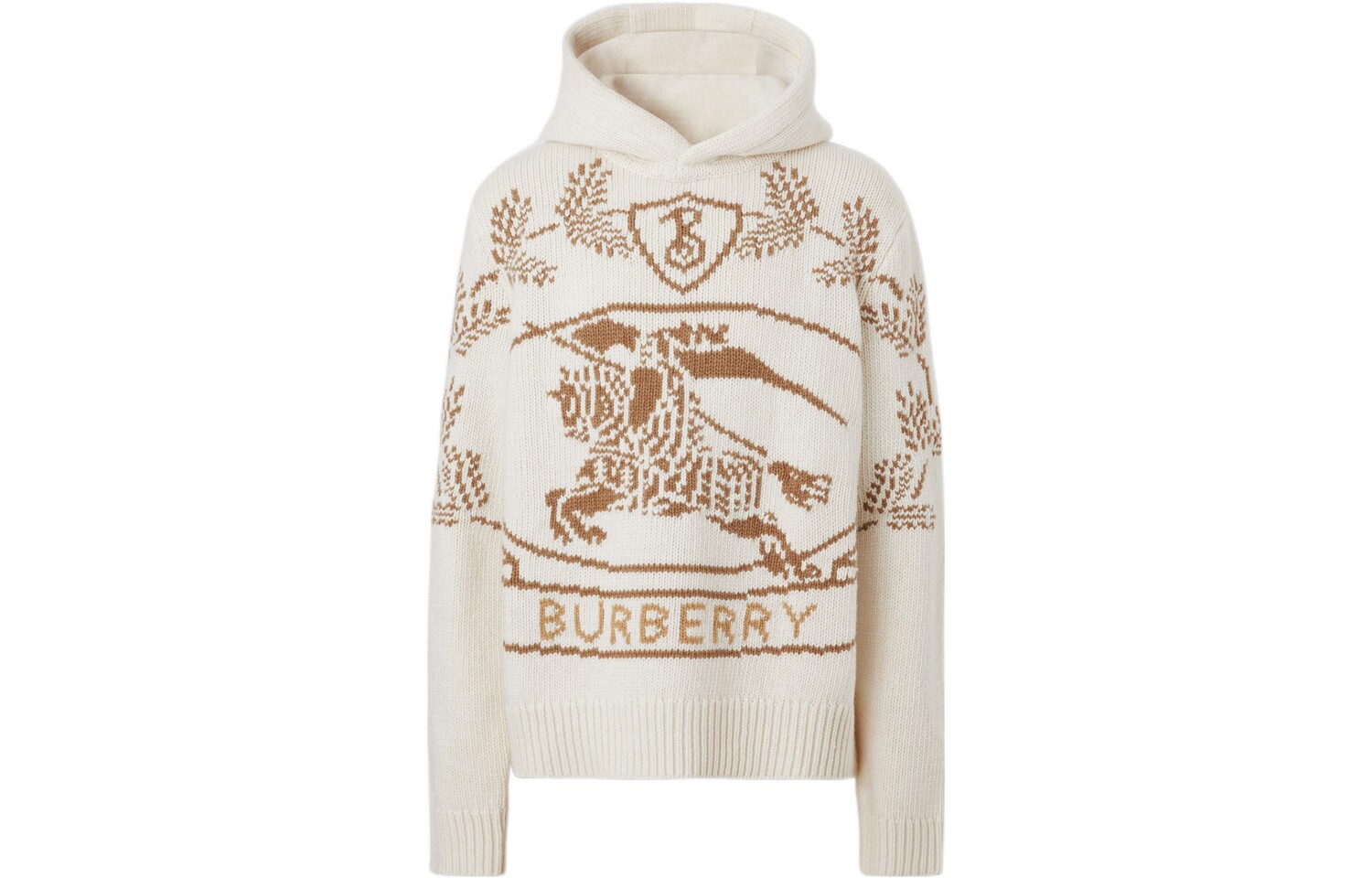 

Свитер мужской белый Burberry, белый