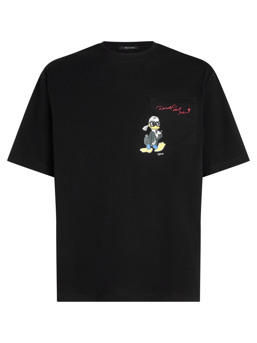 

Рубашка Karl Lagerfeld Disney x Karl Lagerfeld, черный