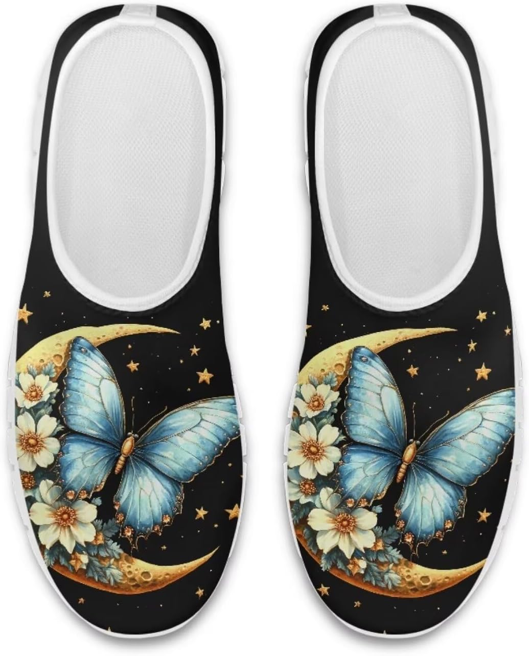 

Кроссовки Chaqlin с низким вырезом, без шнурков, повседневные, для бега, ходьбы и тенниса, модные лоферы для женщин и мужчин, широкие с мягким носком, сетчатые кроссовки, синий