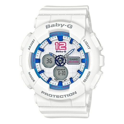 

Часы CASIO Baby-G 'White Blue', белый