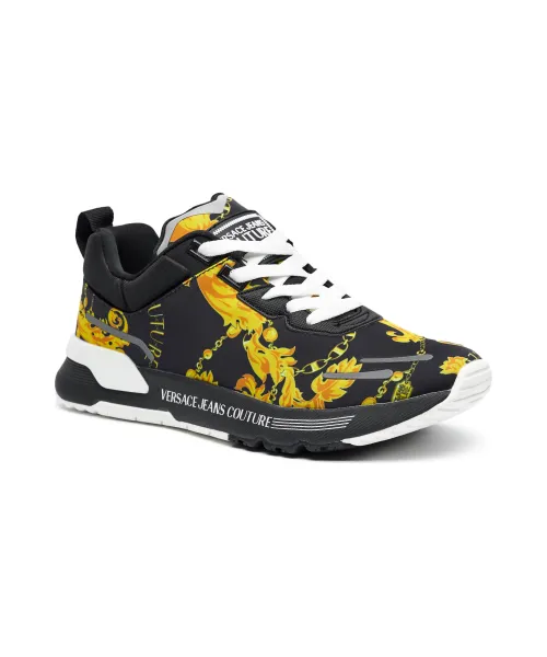 

Кроссовки Versace Jeans Couture, черный