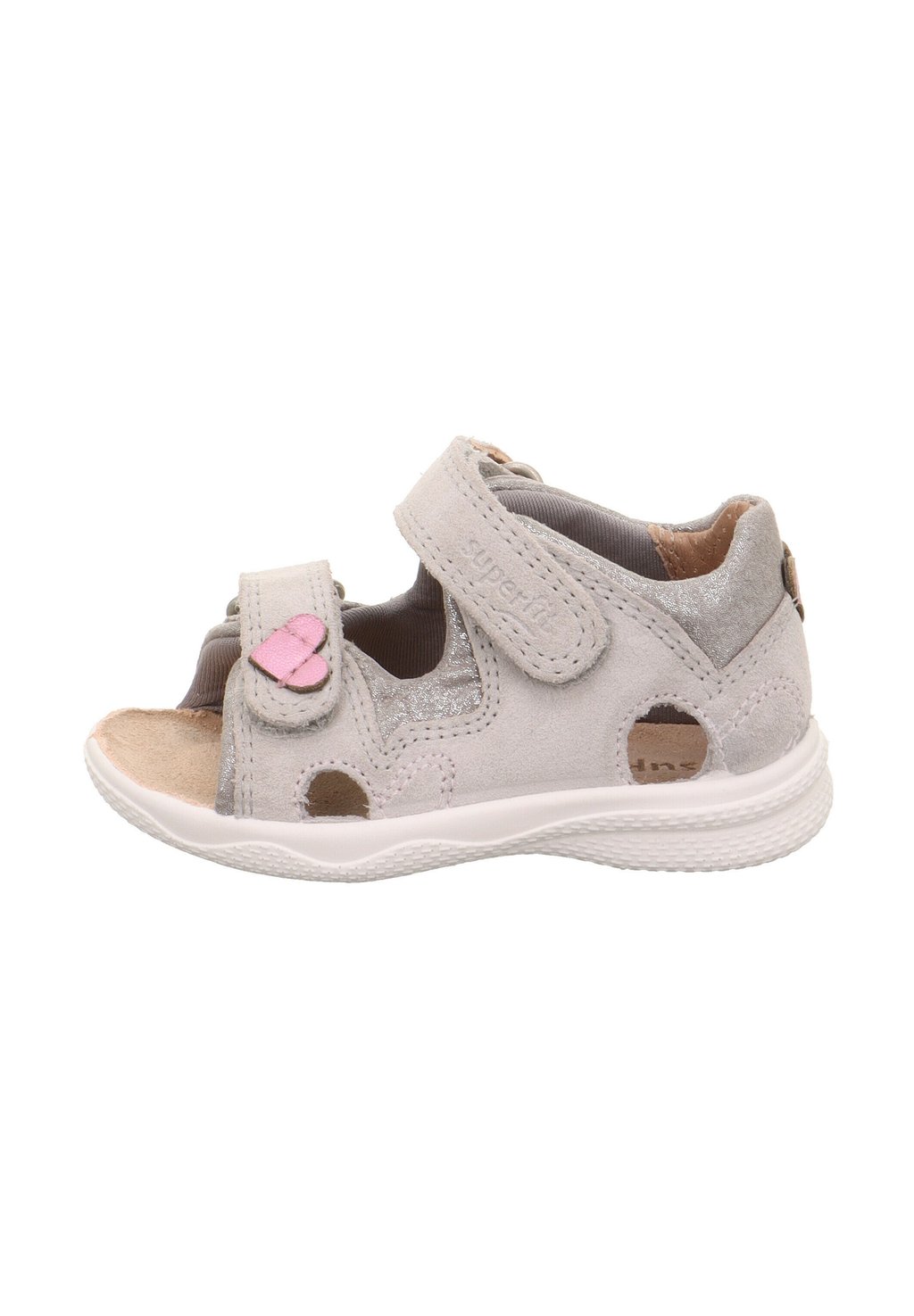 

Сандалии Baby shoes Superfit, серый