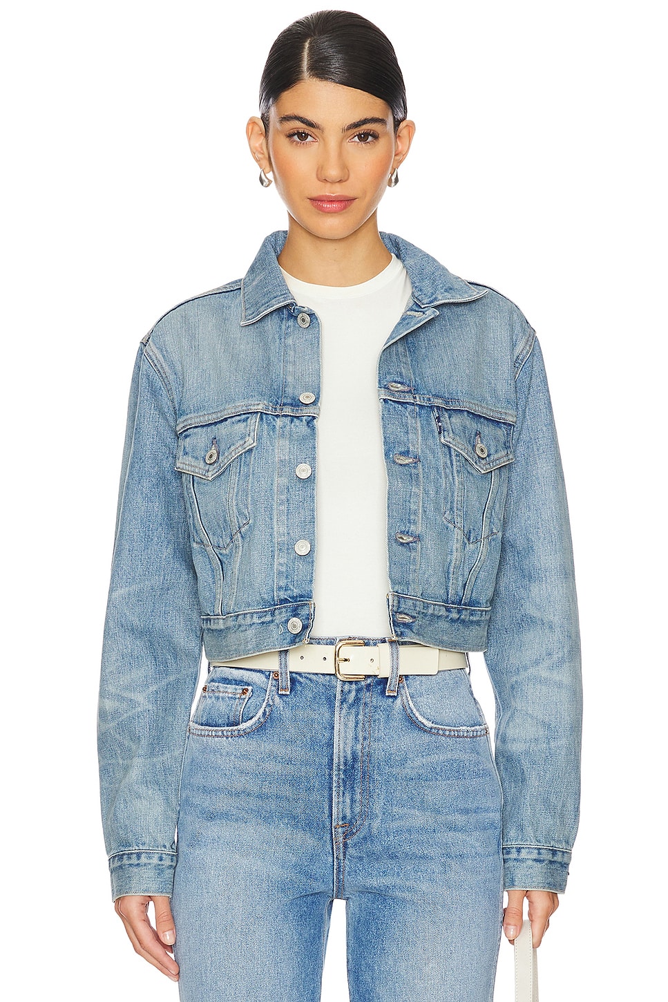 

Короткая куртка дальнобойщика Levi'S, серебряный