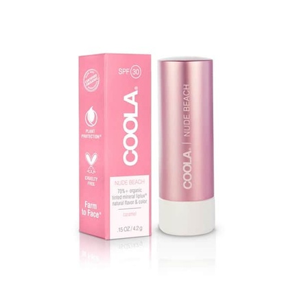 

Mineral Liplux Spf 30 - бальзам для губ Nude Beach Coola