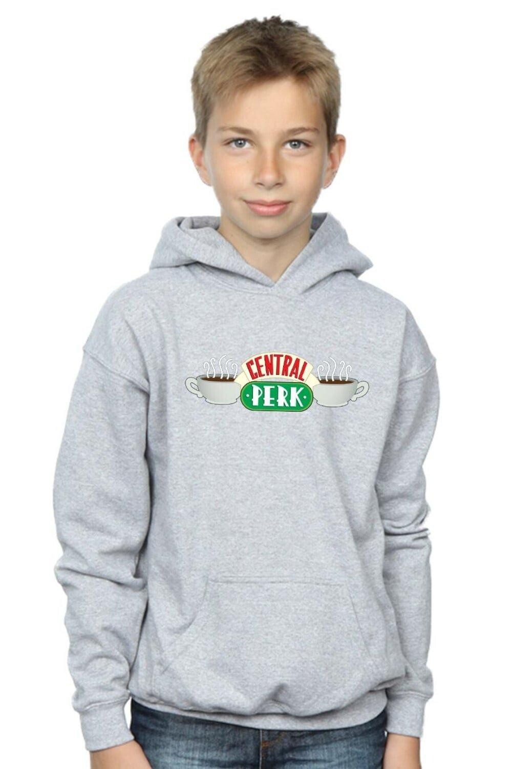 

Толстовка Central Perk Friends, серый