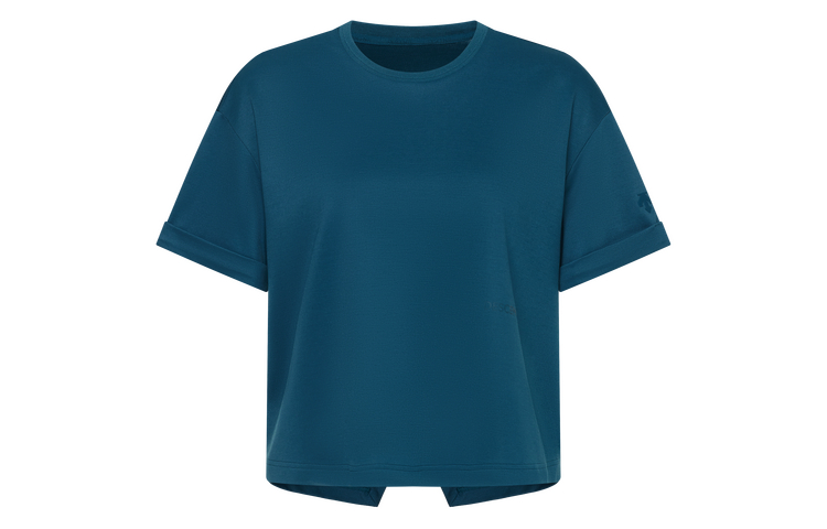 

Женские футболки Studio DESCENTE, темно-синий