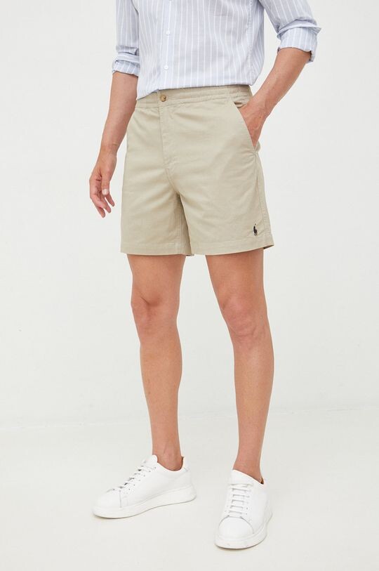 

Шорты 710644995024 Polo Ralph Lauren, бежевый