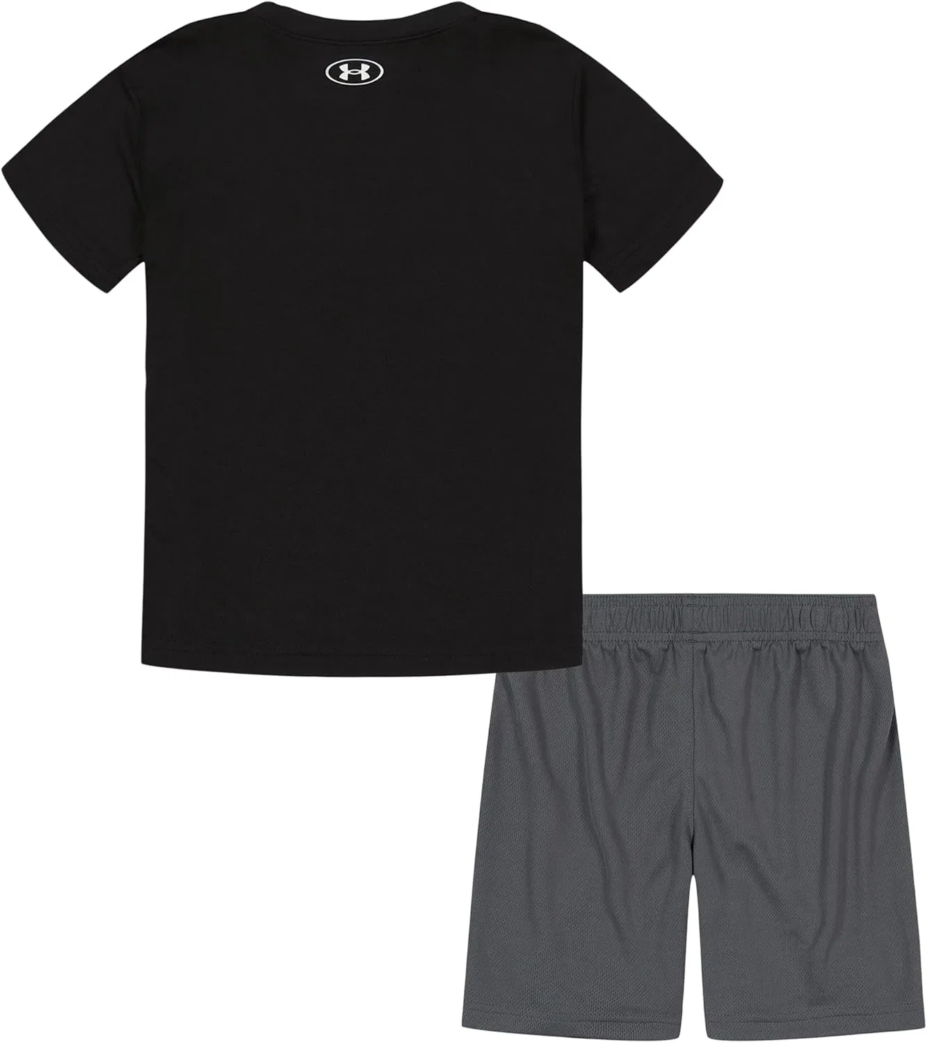 Детский спортивный костюм из футболки и шорт Under Armour, Black Infinite — фото 2