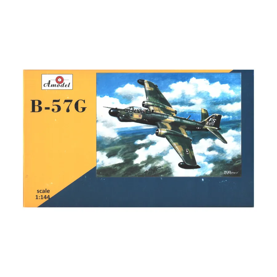 

Бомбардировщик Б-57Г, Aircraft Models (1:144) (Amodel)
