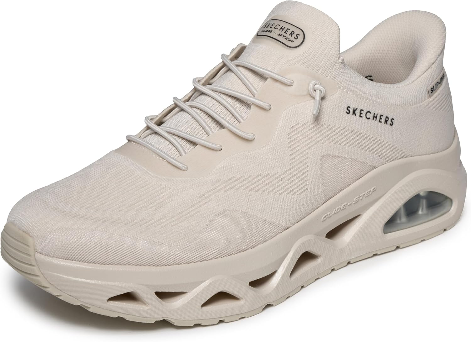 

Мужские кроссовки Skechers Uno Glide-Step Gliders Sketch-air без шнурков, Natural