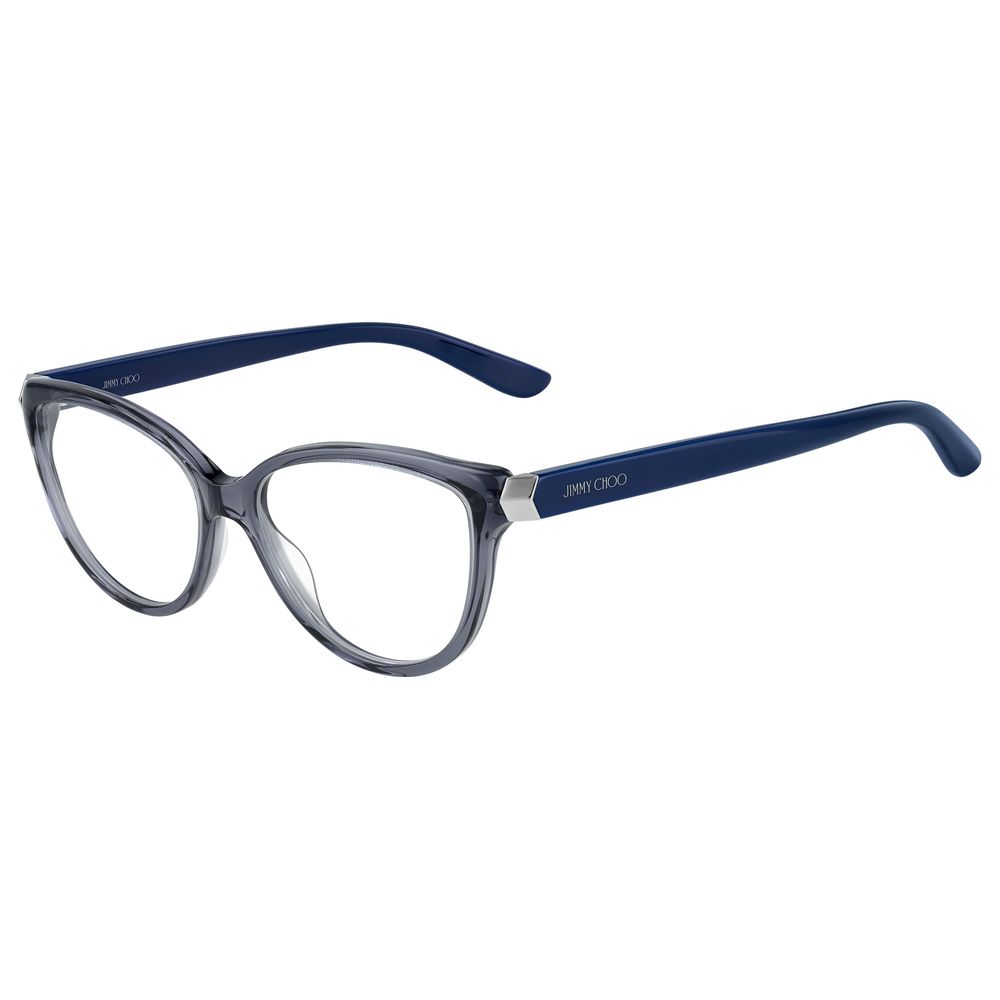 

Синие ацетатные оправа Jimmy Choo Eyewear
