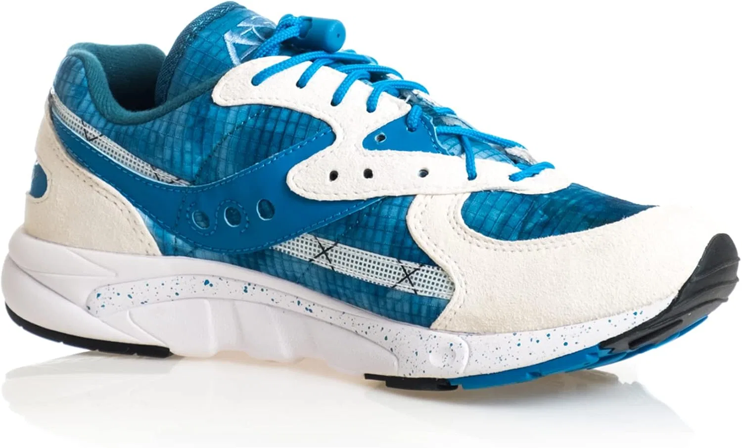 Мужские кроссовки Saucony AyaSneakers, White/Blue/Dãgradã — фото 4