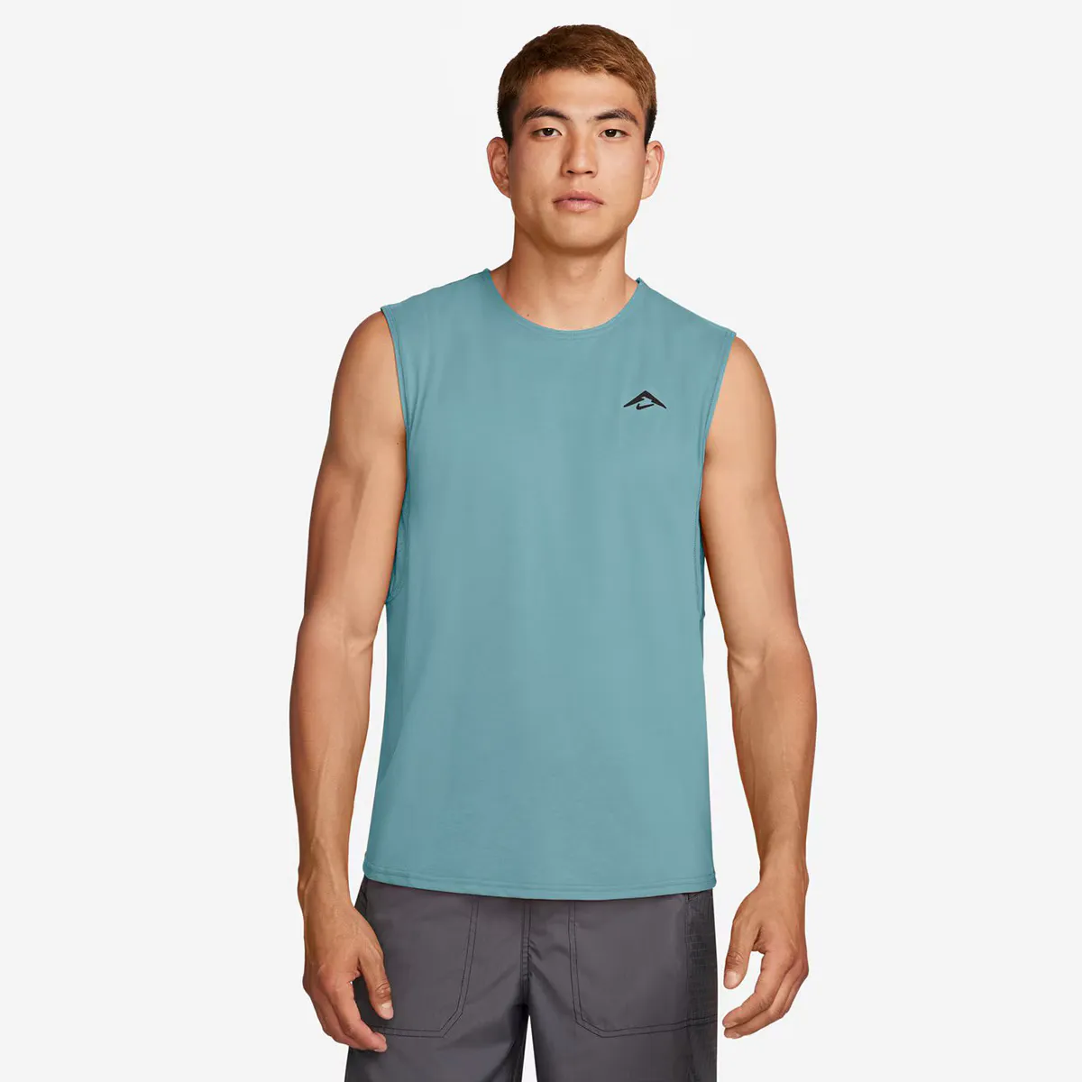 

Мужская футболка Nike Solar Chase, бирюзовый