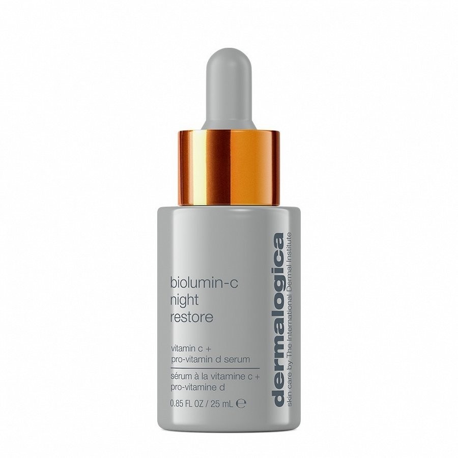 Сыворотка Dermalogica — Для лица biolumin-c night restore , объем, 25 мл