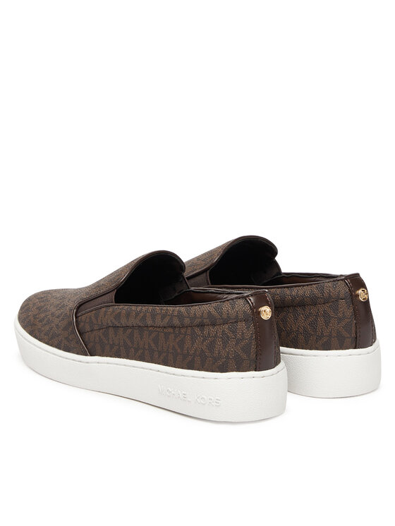 Тканевые кроссовки Keaton Slip On 43F7KTFP1B Michael Michael Kors, коричневый — фото 3