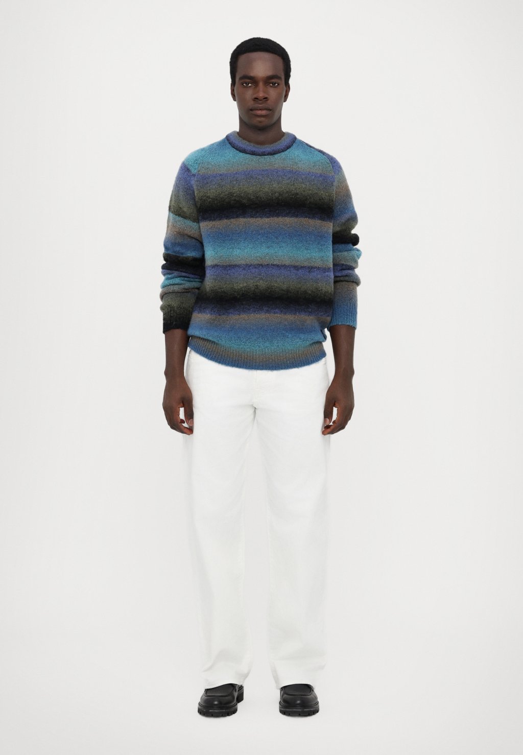 

Джемпер CREW NECK PS Paul Smith, зеленый