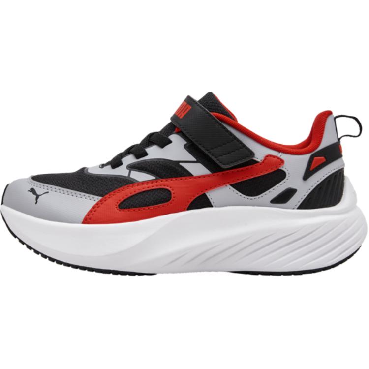 

Puma Детские низкие кроссовки Pounce Lite из износостойкой ткани с эффектом отскока, красные