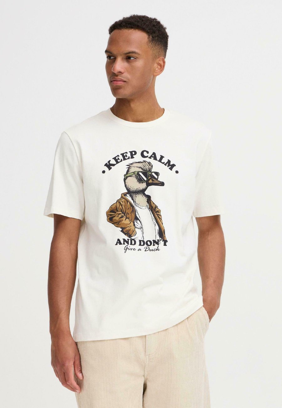 

Футболка Blend BHIVIK, White Duck/White, Белый, Футболка Blend BHIVIK, White Duck/White