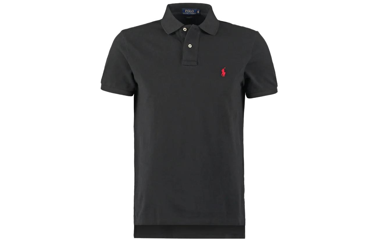 

Мужская поло Polo Ralph Lauren, черный