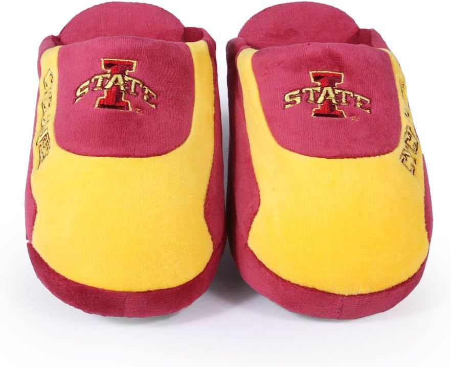 Тапочки Comfy Feet NCAA Low Pro Stripe Slip On, Iowa State Cyclones — фото 2