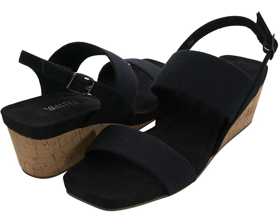 

Туфли Vaneli Catlee, цвет Black Linelast