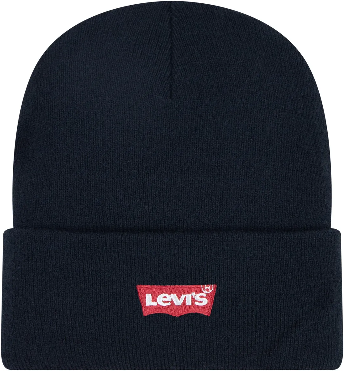 

Детская шапка Levi's с логотипом "Летучая мышь" Levi'S Kids, черный