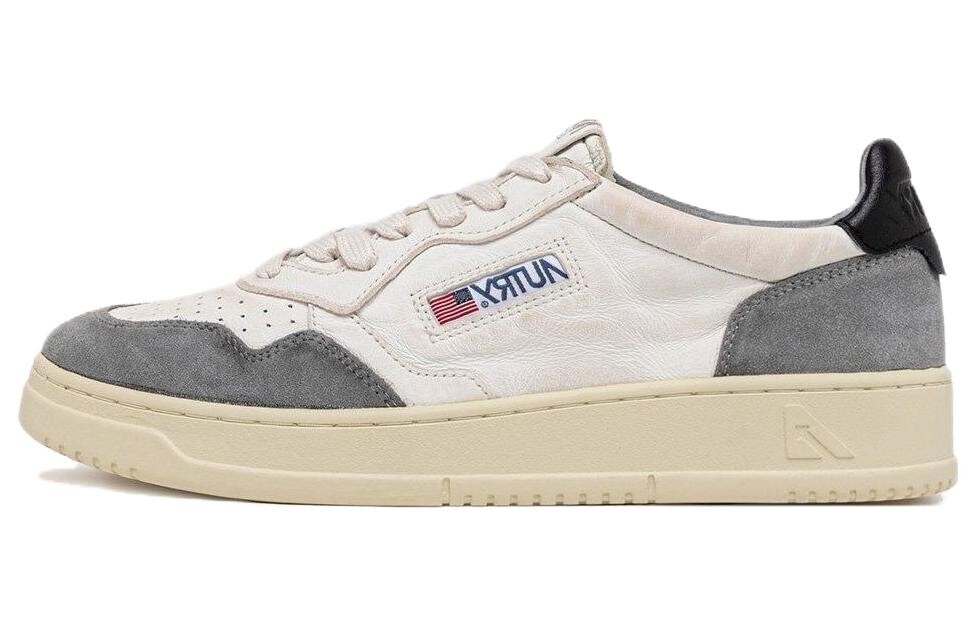 

Кроссовки AUTRY Medalist Leather Sneakers, белый/серый