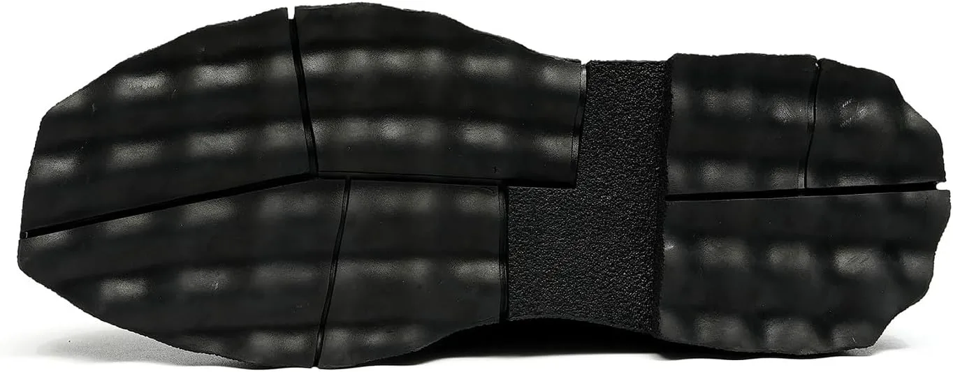 

Мужские слипоны Santimon, повседневные туфли-лоферы из лакированной кожи с ремешком-монком, модные туфли для выпускного вечера, свадьбы, деловые, удобные с толстой подошвой для ходьбы, коричневый